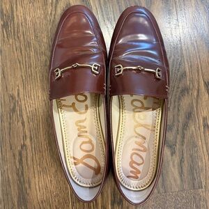 Sam Edelman Burgundy Loraine Bit Loafer